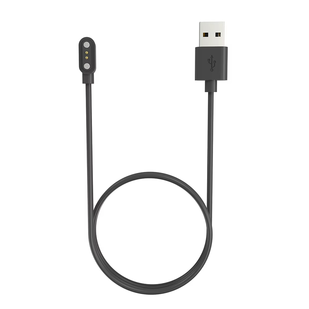 Carregador Magnético (02 Pinos) Smartwatch  LS05/LS10/LS12/RS4 PLUS - Smartwatch em Oferta na Shopee