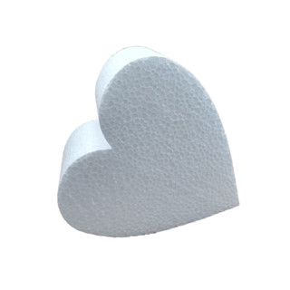 Kit C/ 4 Bases De Bolo Fake EPS 20 Cm x 5 cm Altura Coração em Oferta na Shopee