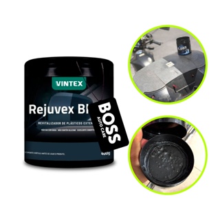 Vonixx Revitalizador De Plasticos Rejuvex Black 400g em Oferta na Shopee