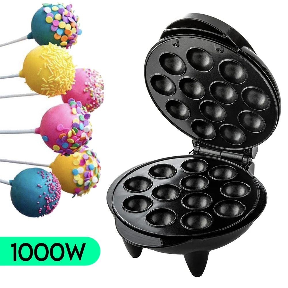 Máquina De Fazer Bolinho No Palito Cake Pop Pirulito Festas 1000W em Oferta na Shopee