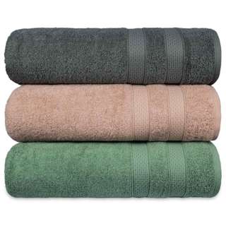 Kit 3 Toalha de Rosto Fio Penteado Extra Macia Comfort em Oferta na Shopee