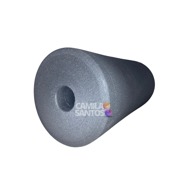 Kit 02 Rolete Protetor Eva 18x8x2,5cm Aparelho/academia/musculação em Oferta na Shopee