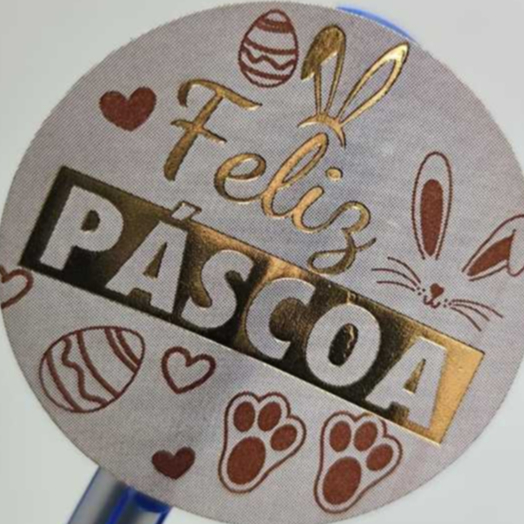 Etiqueta Para Páscoa +9 Modelos Exclusivos Variados Adesivo Redondo 4cm Etiqueta Para Páscoa +9 Modelos Exclusivos Variados Adesivo Redondo 4cm
