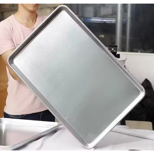 Assadeira Forma 60 X 40 CM Gigante Chapa Antiaderente Profissional Bandeja Restaurante