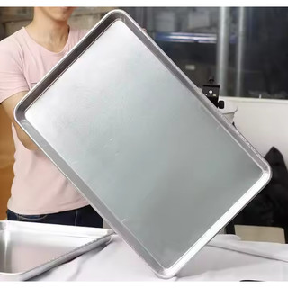 Assadeira Forma 60 X 40 CM Gigante Chapa Antiaderente Profissional Bandeja Restaurante