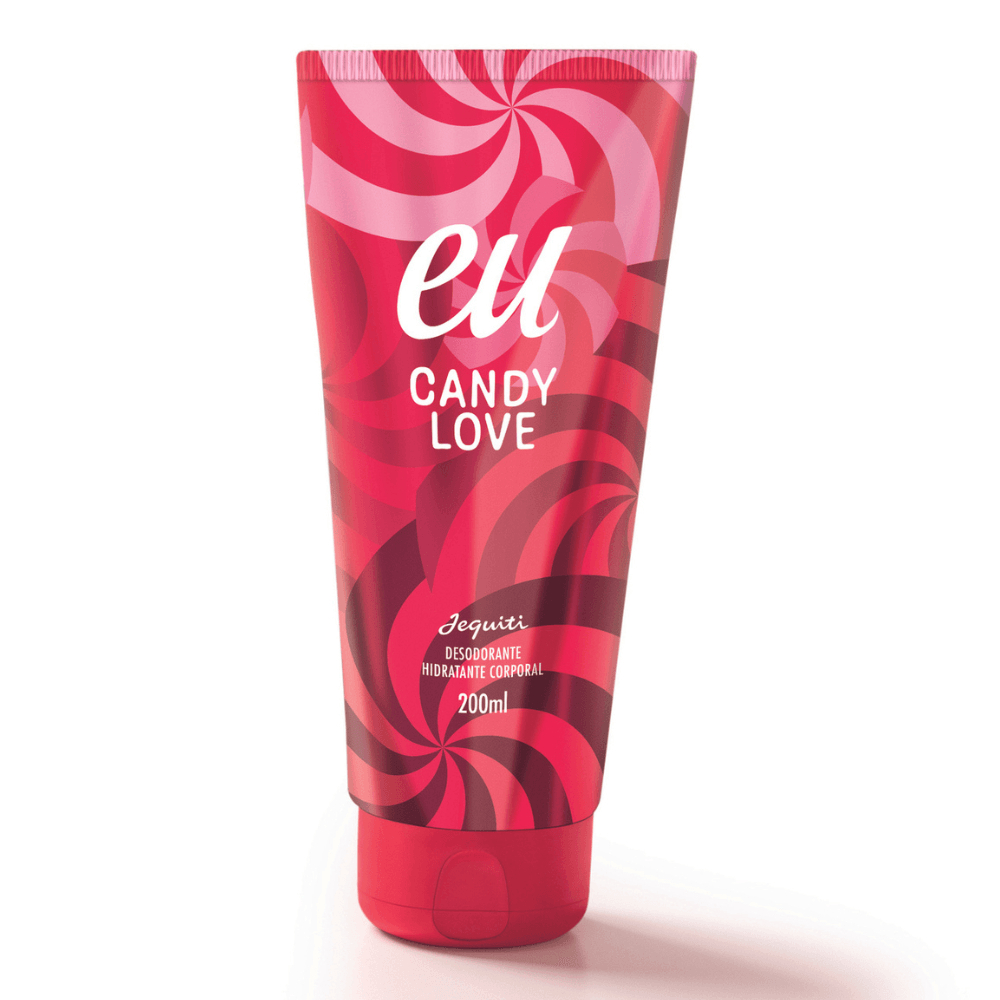 ENVIO IMEDIATO - JEQUITI - Hidratante Corporal Eu Candy Love | Jequiti