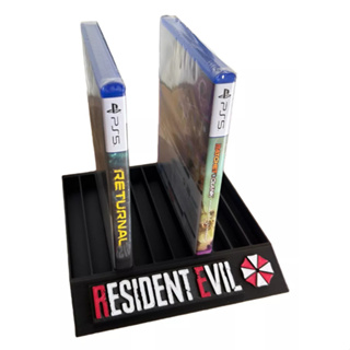 Suporte Case Para Jogos Playstation 5 Ps5 Resident Evil em Oferta na Shopee