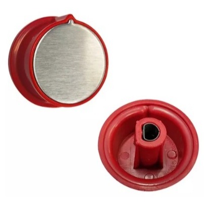 2 Botões Airfryer Mondial Afn40 Afn50 Afn51 Vermelho Original