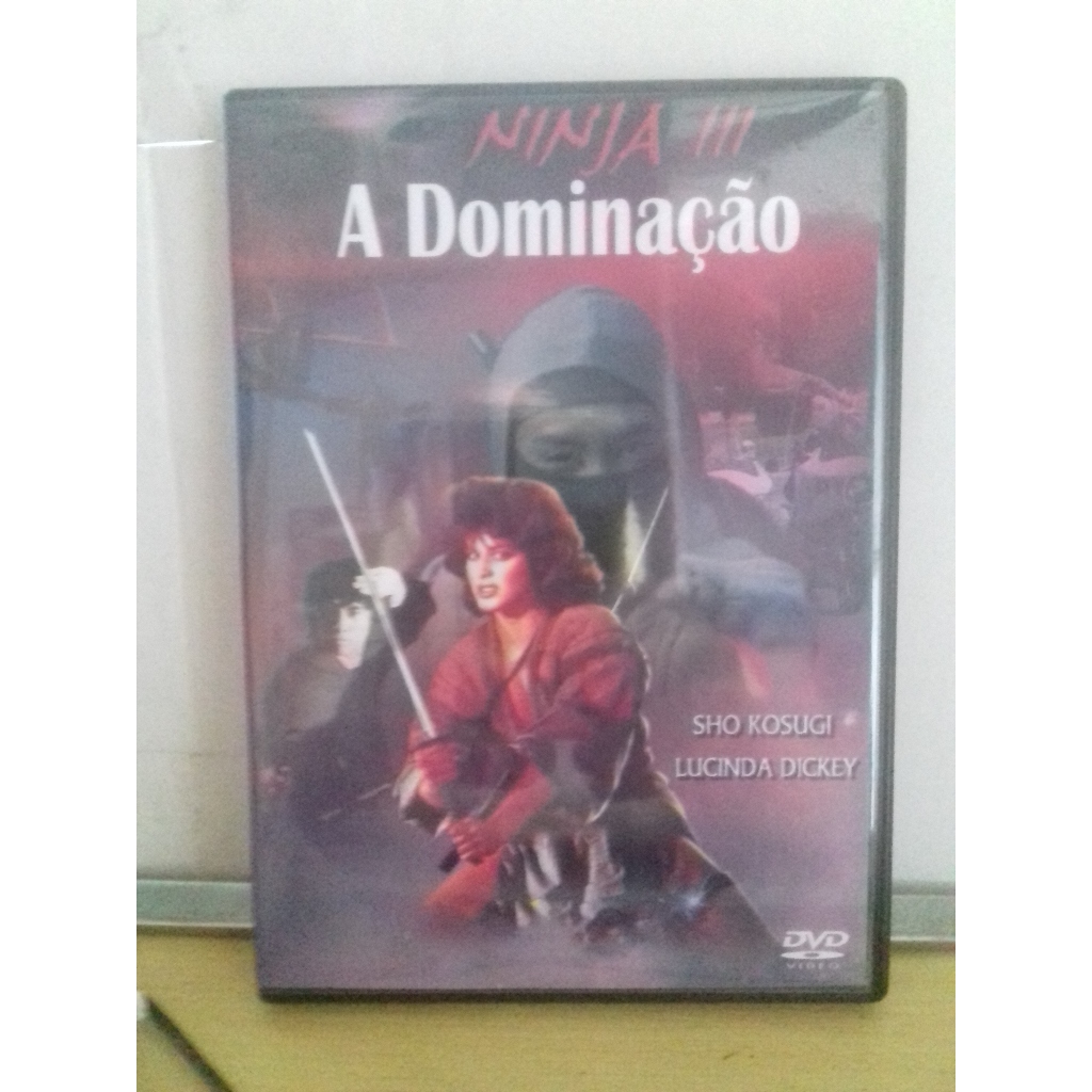 DVD Ninja 3  A Dominação 1984 Dual Áudio/Dublado HD1080p