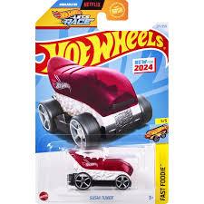 C4982 HOT WHEELS CARROS FAST FOODIE SUSHI TUNER HRY88