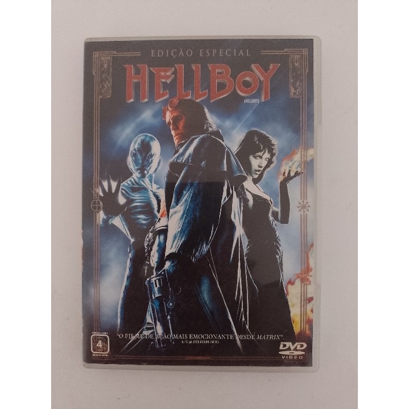 DVD Hellboy Original