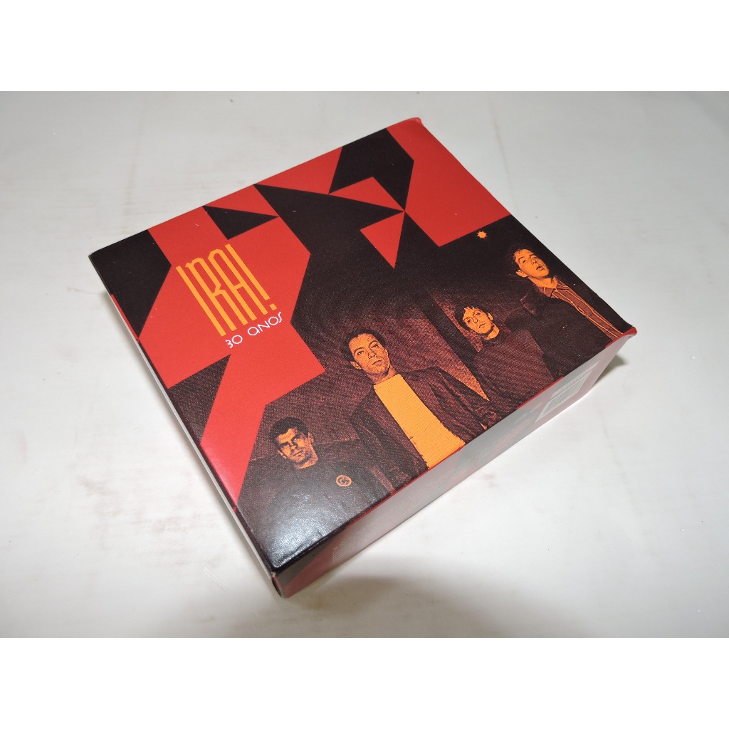 CD CAIXA VAZIA DO BOX IRA 30 ANOS