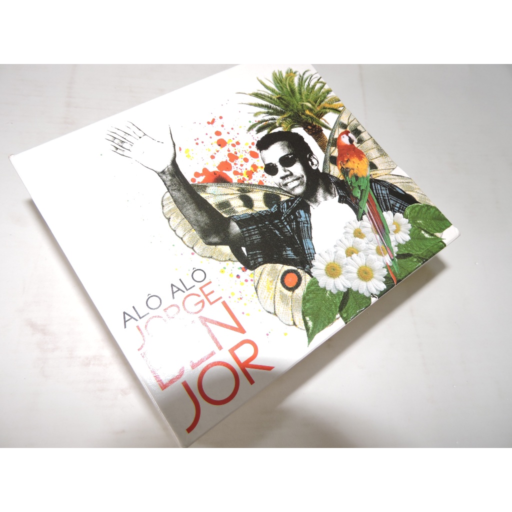 CD CAIXA VAZIA PAR O BOX ALO ALO JORGE BEN JOR