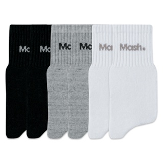 Kit 6 Pares de Meias Mash Algodão Cano Médio em Oferta na Shopee