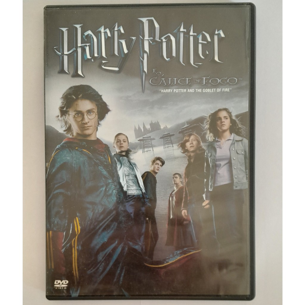 Dvd - Harry Potter - E O Calice De Fogo ( Original )