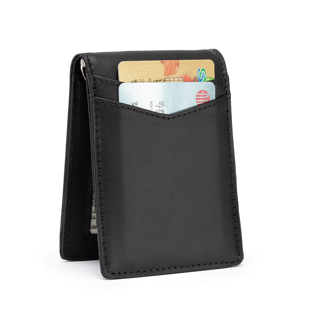 Carteira Porta Cartão Slim Reforçada Masculina Zíper Crosswave
