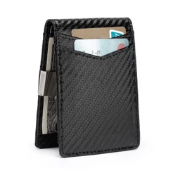 Carteira Porta Cartão Reforçada Masculina Zíper Slim Crosswave
