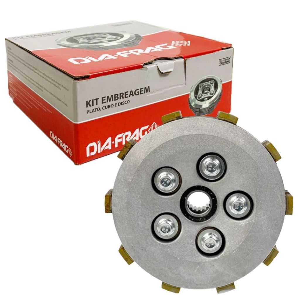 Kit Embreagem Xre 300 2010-2023 / Cb 300r 2009-2015 Diafrag em Oferta na Shopee