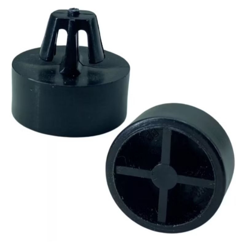 Pé Pezinho Microondas 4un Para Electrolux