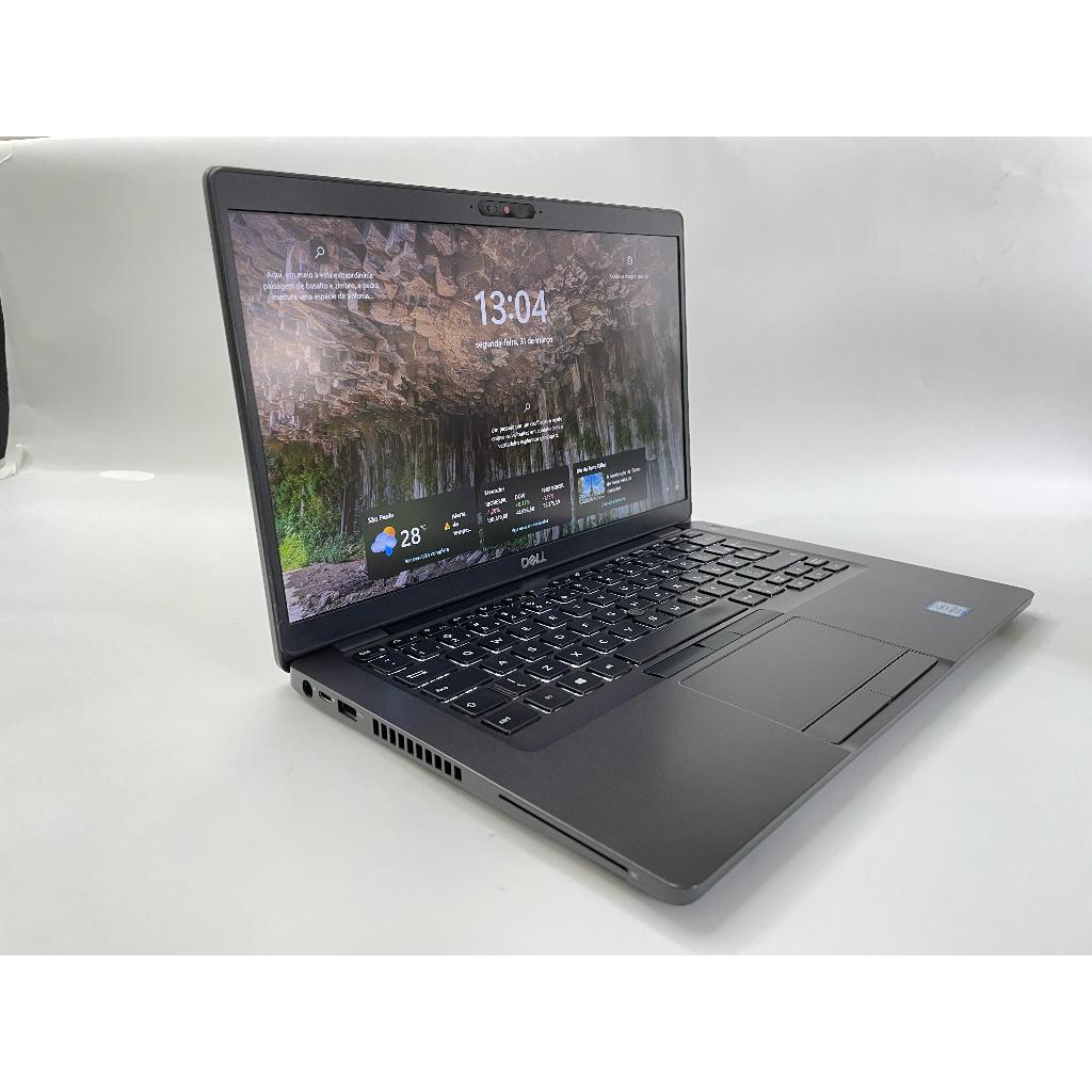 Notebook Dell Latitude 5400 i5 8th 16Gb Ssd 512Gb Tela 14 Fhd Usado