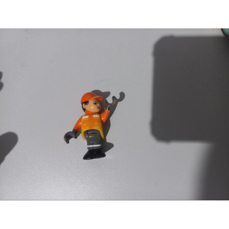 Boneco tipo lego 4cm alt