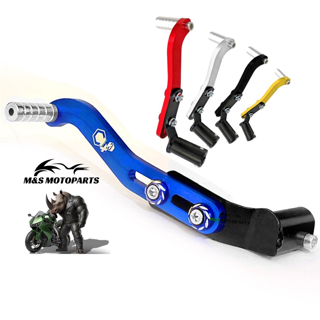 Pedal de Cambio Esportivo Universal Moto Passador Marcha em Oferta na Shopee