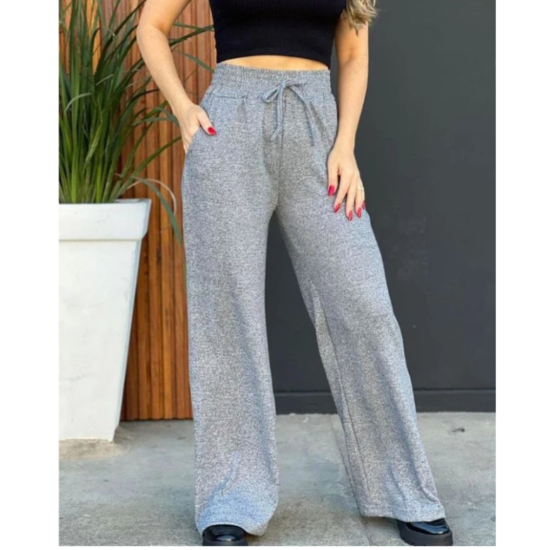 Calça Pantalona - Lanzinha Juvenil Feminina Inverno Bloguerinha 2025