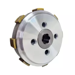 Kit Embreagem Completa Cg 125 Titan / Cg 125 Fan / Nxr 125 Bros