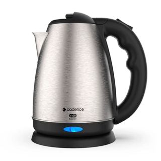 Chaleira Elétrica Cadence Inox Super 1,8L CEL821 - Cadence