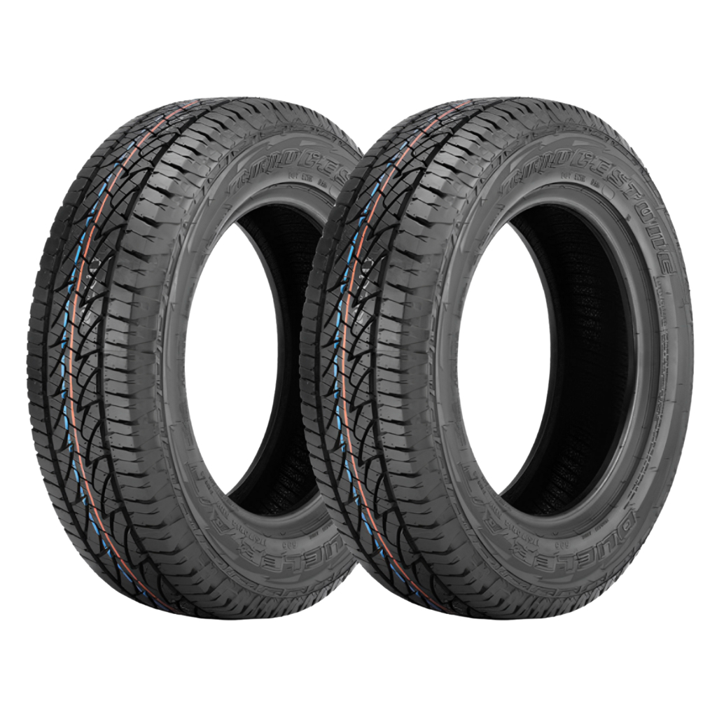 Kit 2 Pneu Bridgeston Aro 14 175/70r14 88h Dueler A/t Revo2