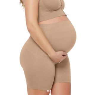 Bermuda Gestante Maternidade Sem Costura Zee Rucci Pós Parto em Oferta na Shopee