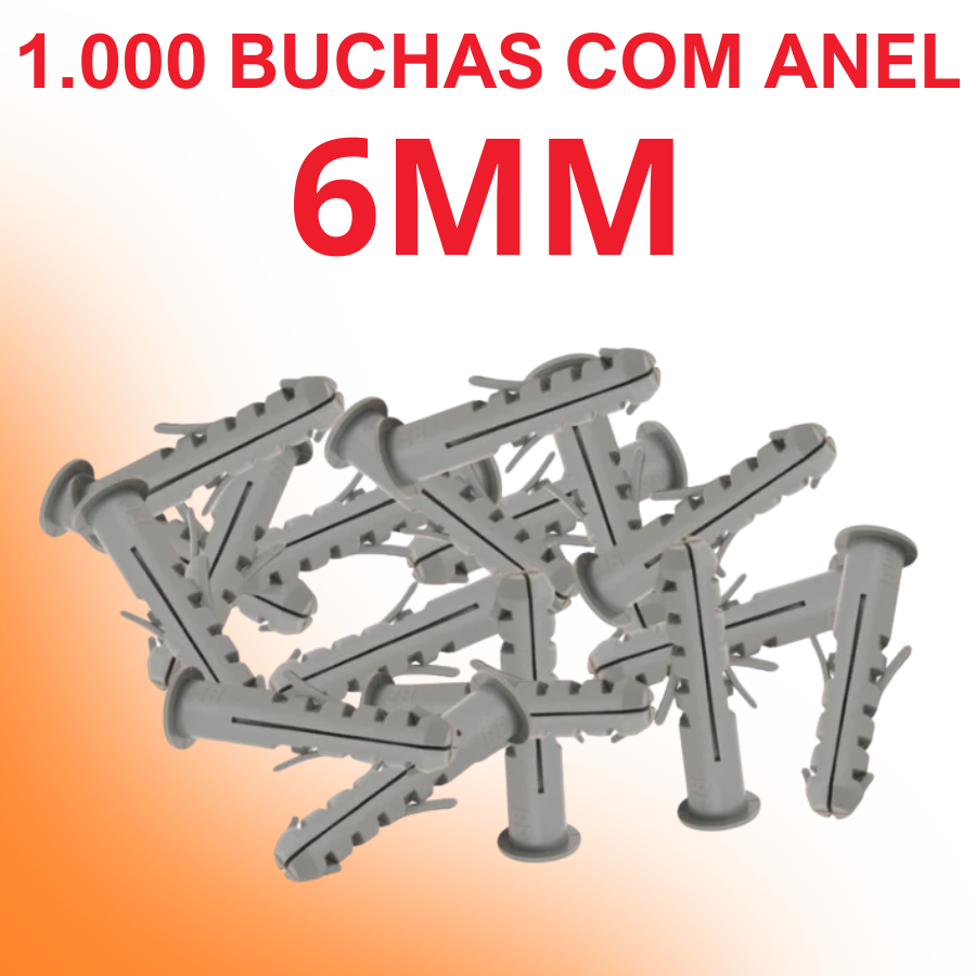 Bucha 6mm Vonder: Onde Comprar | BuscaProdutos