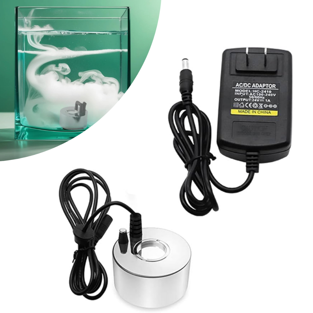 Máquina De Névoa Fumaceiro Umidificador Industrial Bivolt