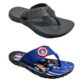 Kit 2 Pares Chinelo Masculino Tratorato Infaltil + Chinelo Infantil Masculino Dedo Frente em Oferta na Shopee