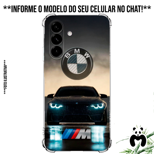 Capa Case Personalizada Celular Inspirada em Carros Veiculos de Luxo BMW Automoveis Importados