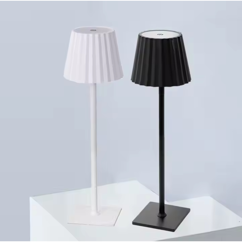 Luminaria Sem Fio LED Com Carregamento USB Impermeável Restaurante Lampada Abajur Escritorio Casa