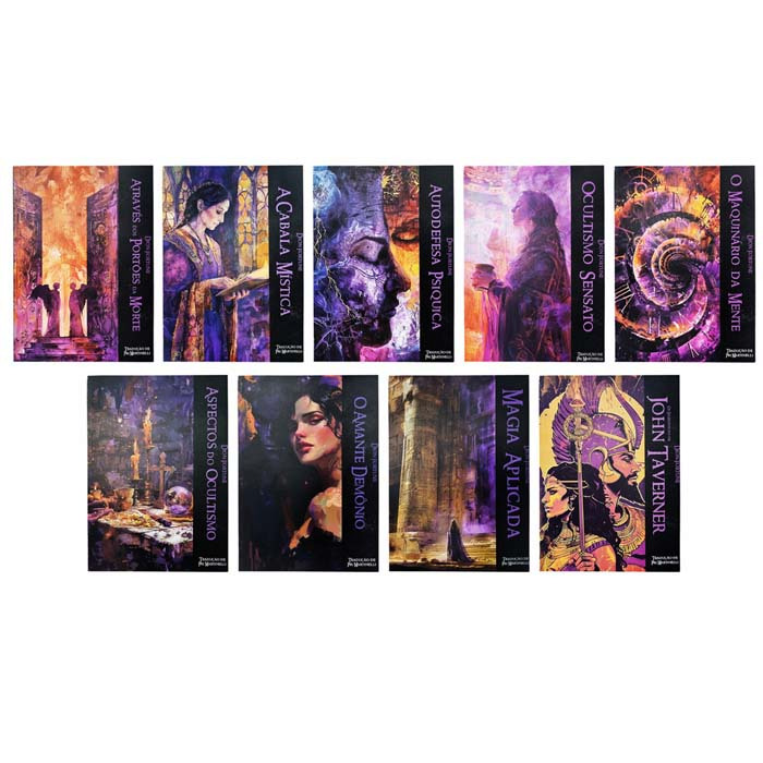 Dion Fortune Coleção Livros Magia Ocultismo Kabbalah Thelema Esoterismo Misticismo Conhecimento Hermético