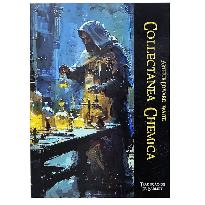 Collectanea Chemica Edward Waite Livro Alquimia Ocultismo Esoterismo Hermetismo Kabbalah Filosofia Hermética