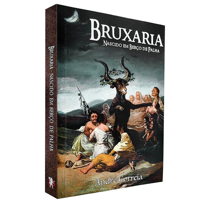 Livro Bruxaria: Nascido em Berço de Palha Magia Feitiçaria Rituais Wicca Ocultismo Esoterismo Poder Místico