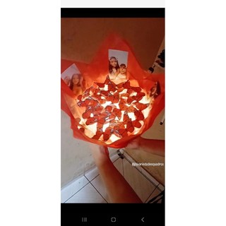 Buquê de Borboletas Montado e com led