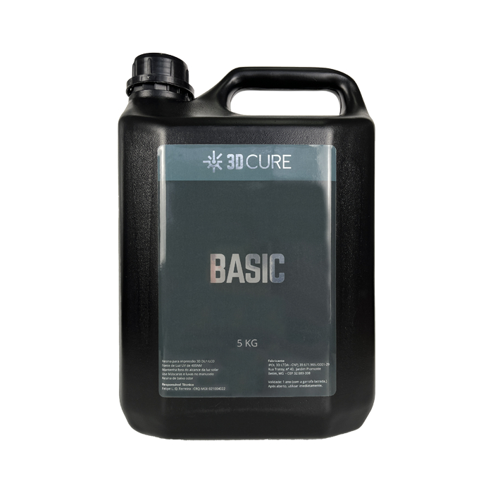 Resina Impressora 3D Cure Basic 5Kg