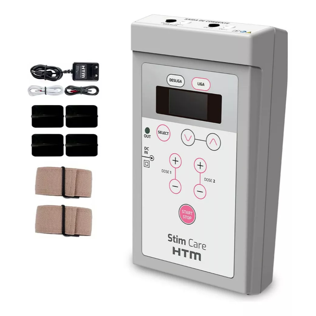 Aparelho De Estética Stim Care HTM Correntes Tens Fes Russa 110v/220v