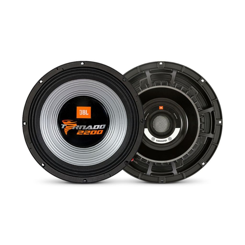 Alto Falante Subwoofer 15 Pol JBL Selenium Tornado 1100w Rms 4 Ohms Swt2200 - Spare Parts and Accessories for Vehicles