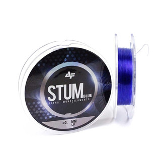 Linha Monofilamento Stum Blue 0,30mm-0.45  (300 Metros)