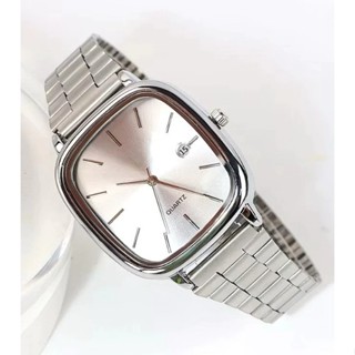 Relógio Unissex Edição Especial Vintage LTP E117/ A138 Prata Resistente a Água em Oferta na Shopee