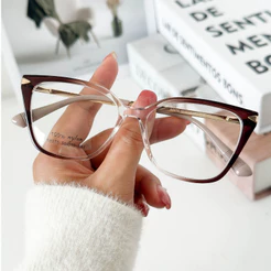 MELINDA MODA Armação De Nylon Para Óculos de Grau Feminino 68575