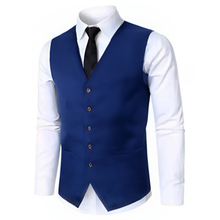 Colete Masculino P/ Ternos Social Slim Alfaiataria Premium - Pronta Entrega