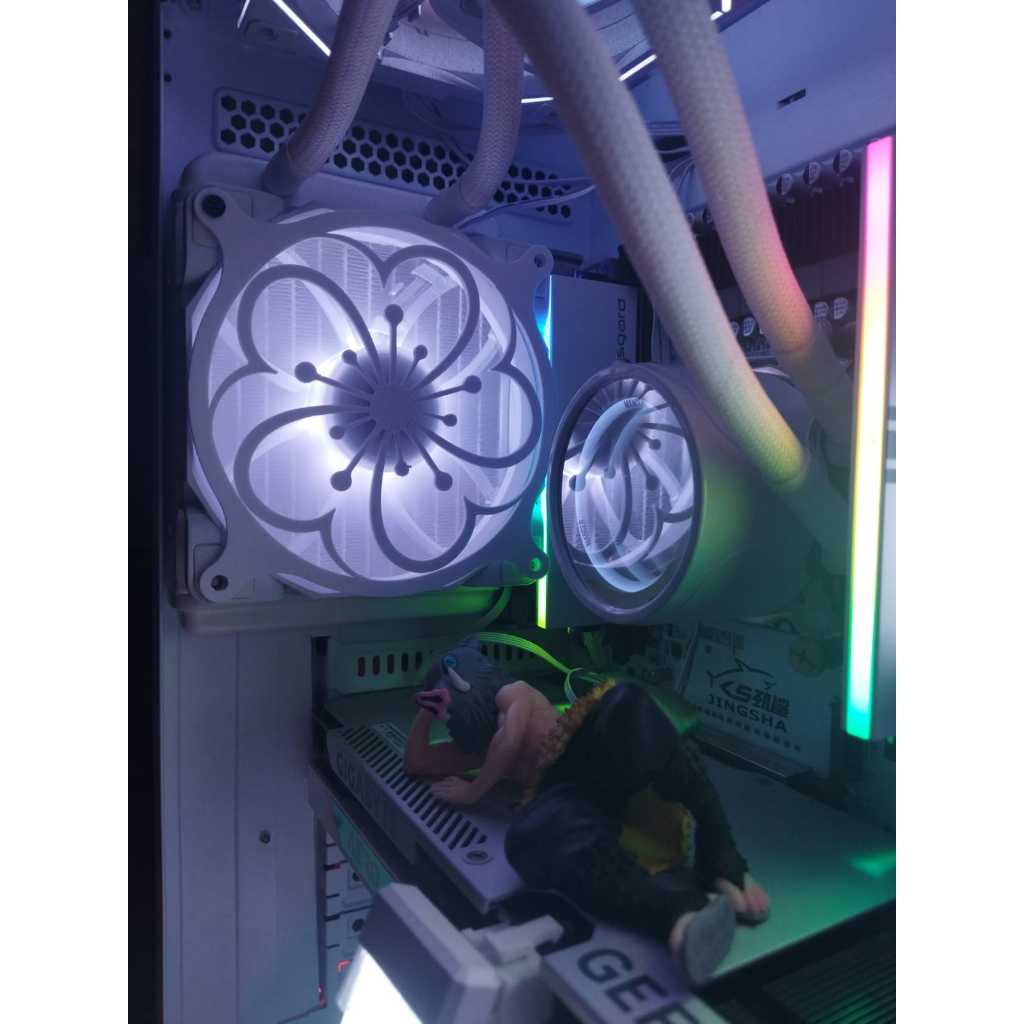 Grade Para Fan 120MM Sakura Coração