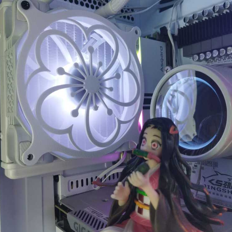 Grade Para Fan 120MM Sakura Coração