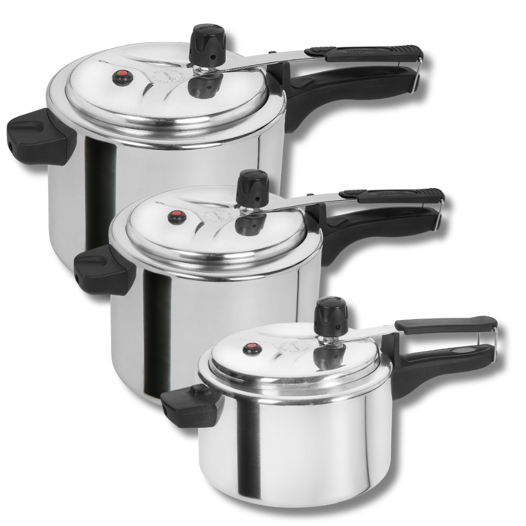 Imagem Panela De Pressao Polida Fortlar -  LAM - Escolha o Tamanho